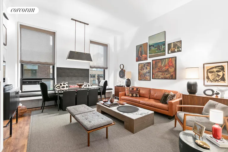 New York City Real Estate | View 250 Mercer Street, C506 | 1.5 Beds, 1 Bath | View 1