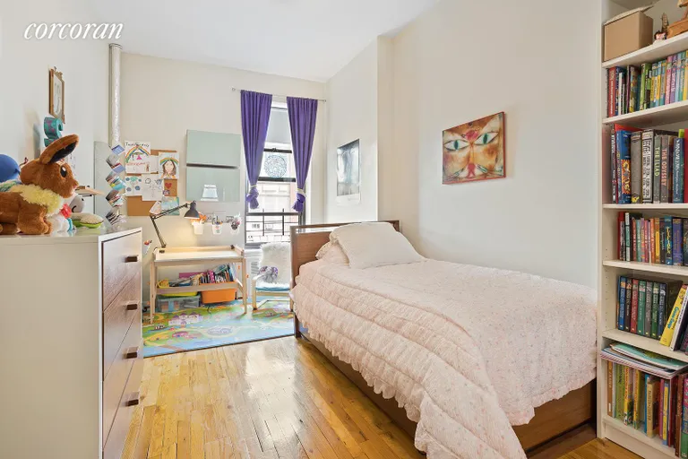 New York City Real Estate | View 438 4th Street, 3B | Oversized Second Bedroom | View 5