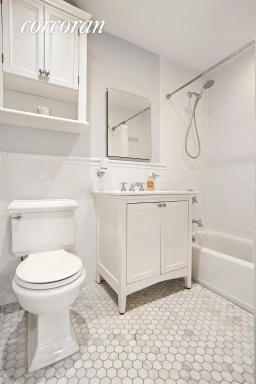 New York City Real Estate | View 438 4th Street, 3B | Chic upgraded Bathroom | View 6