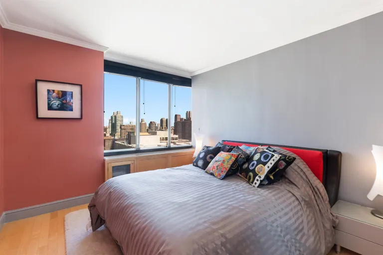 New York City Real Estate | View 61 West 62Nd Street, 18K | Bedroom | View 4