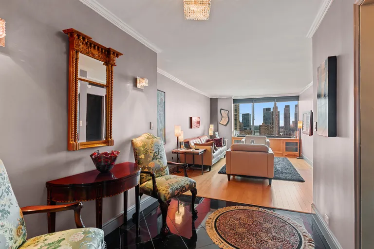 New York City Real Estate | View 61 West 62Nd Street, 18K | Living Room | View 2