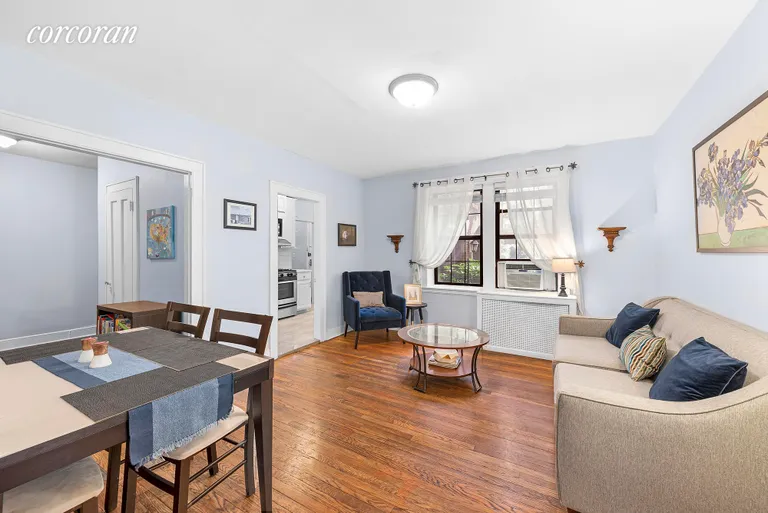 New York City Real Estate | View 6812 Burns Street, A4 | 3 Beds, 1 Bath | View 1
