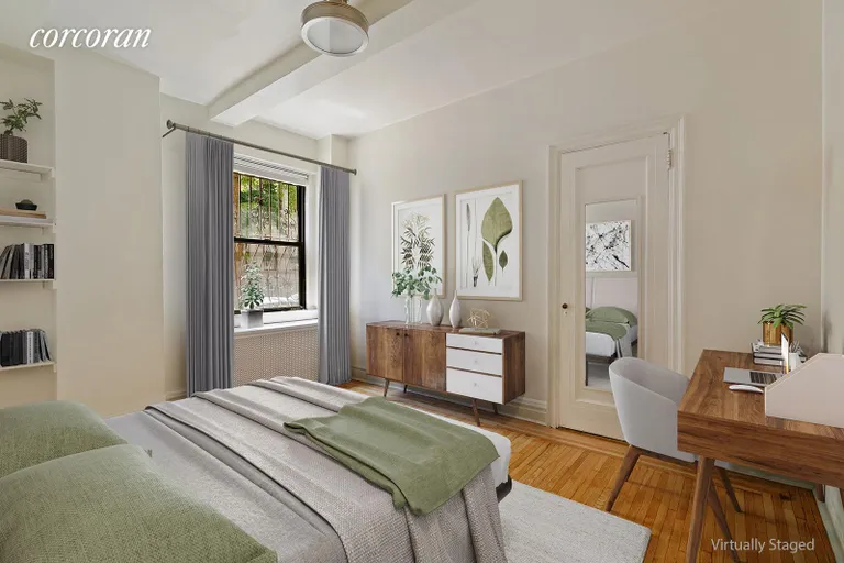 New York City Real Estate | View 123 West 74th Street, 1A | Bedroom | View 2