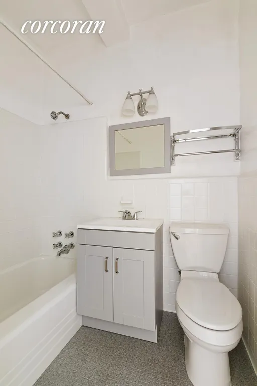 New York City Real Estate | View 123 West 74th Street, 1A | Bathroom | View 4