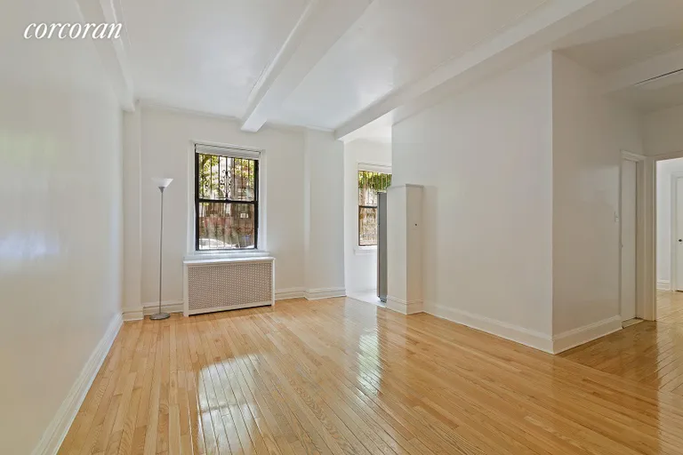 New York City Real Estate | View 123 West 74th Street, 1A | Living Room | View 5