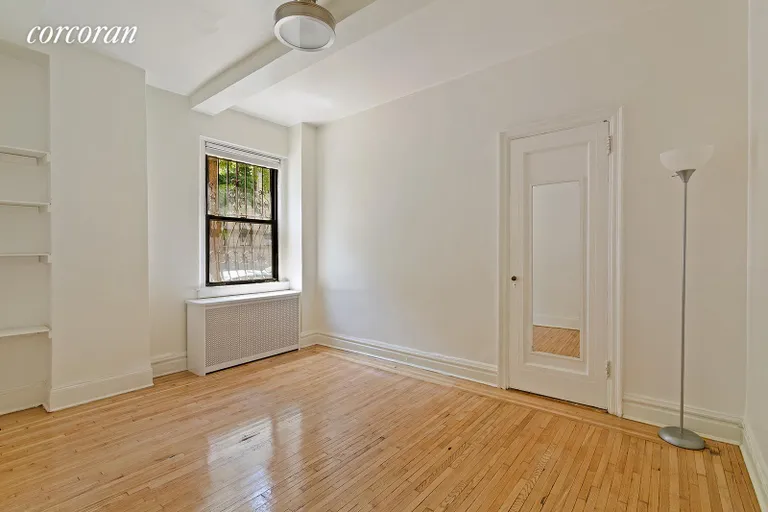 New York City Real Estate | View 123 West 74th Street, 1A | Bedroom | View 6