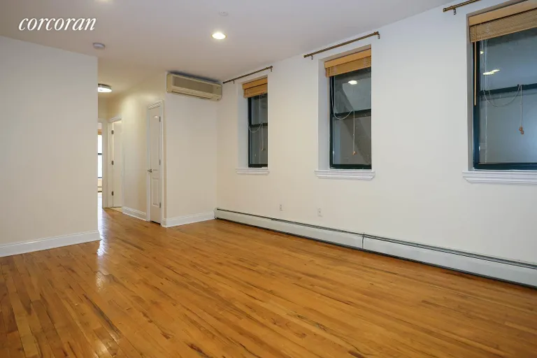 New York City Real Estate | View 2098 Frederick Douglass Boulevard, 2D | Living Room | View 6