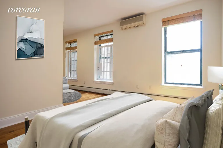 New York City Real Estate | View 2098 Frederick Douglass Boulevard, 2D | Bedroom | View 7