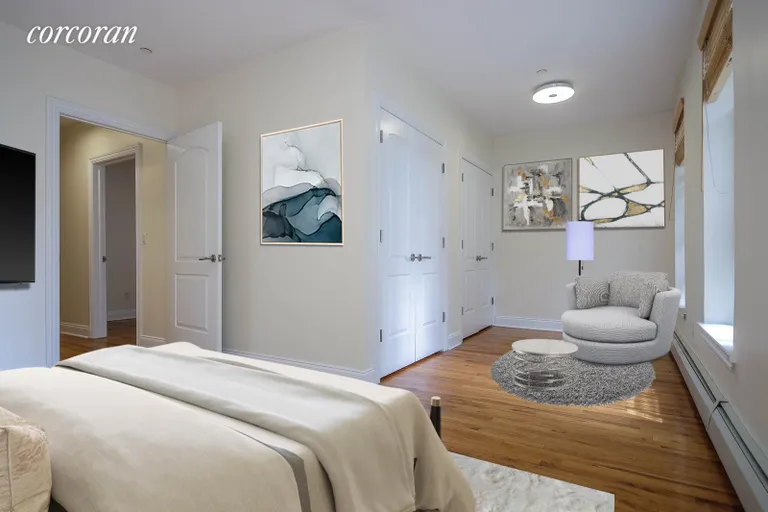 New York City Real Estate | View 2098 Frederick Douglass Boulevard, 2D | Bedroom | View 9