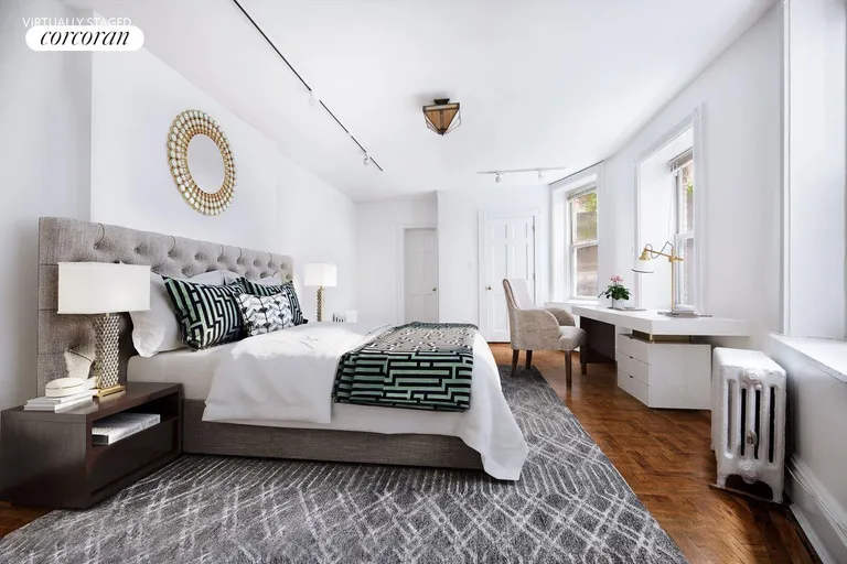 New York City Real Estate | View 54 East 83rd Street, 1B | Large king size master bedroom | View 4