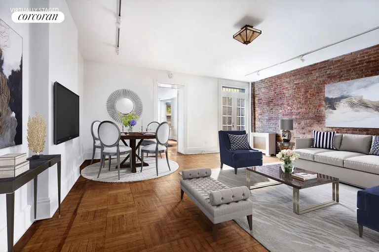 New York City Real Estate | View 54 East 83rd Street, 1B | Prewar charm in every detail | View 2