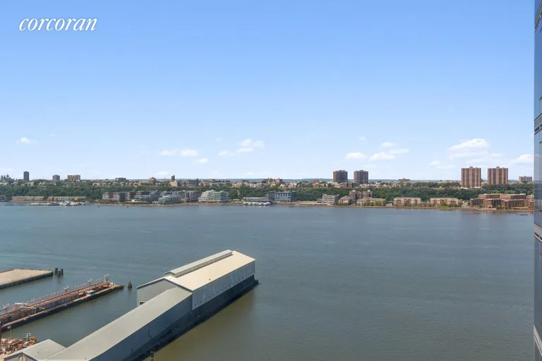 New York City Real Estate | View 30 Riverside Boulevard, 21N | View from Living Room | View 2
