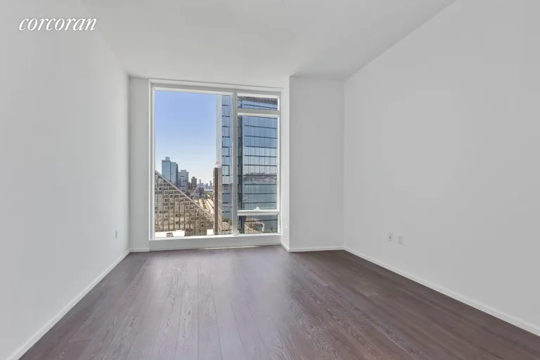 New York City Real Estate | View 30 Riverside Boulevard, 21N | Master bedroom with southern NYC and water views | View 4