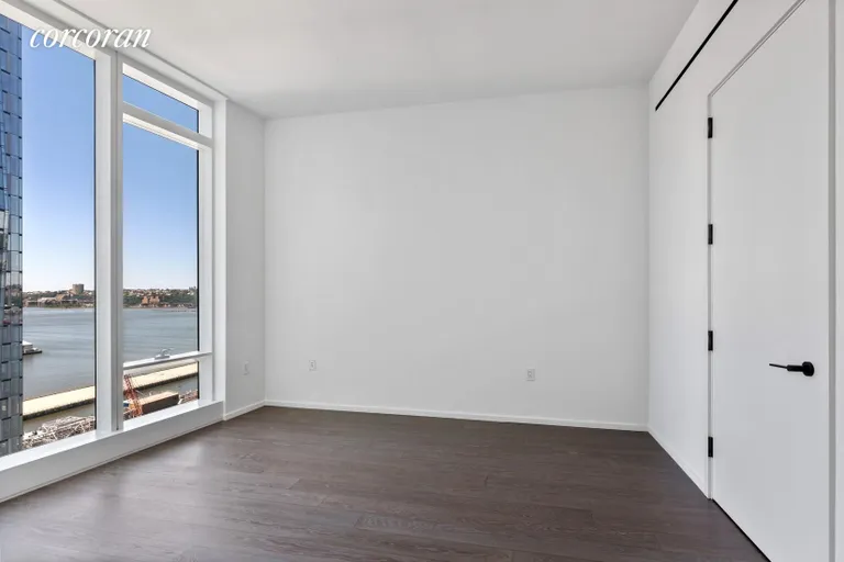 New York City Real Estate | View 30 Riverside Boulevard, 21N | 2nd bedroom water views | View 7