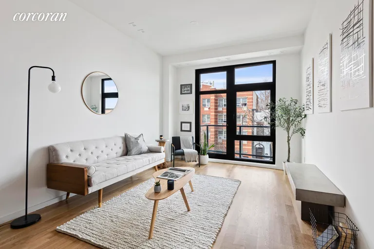 New York City Real Estate | View 1110 Madison Street, 2A | 1 Bed, 1 Bath | View 1