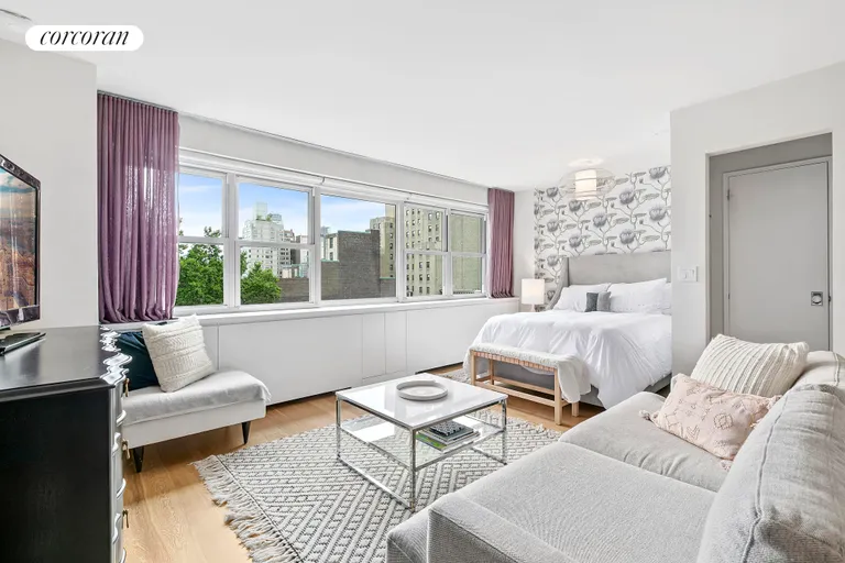 New York City Real Estate | View 101 West 12th Street, 10A | 1 Bath | View 1