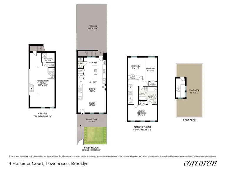 4 Herkimer Court | floorplan | View 26