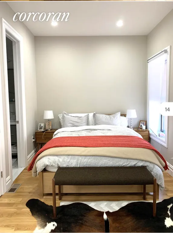 New York City Real Estate | View 4 Herkimer Court | Master bedroom  | View 13