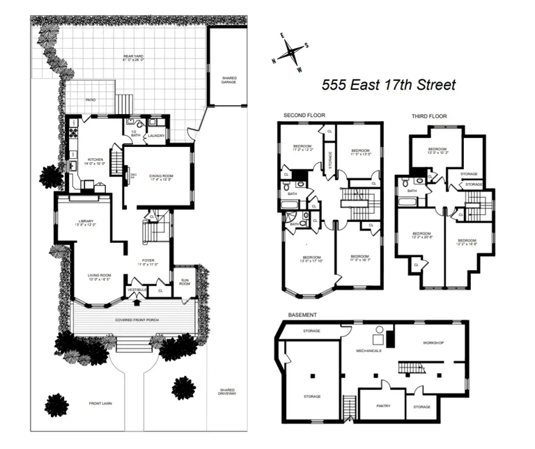 555 East 17th Street | floorplan | View 9
