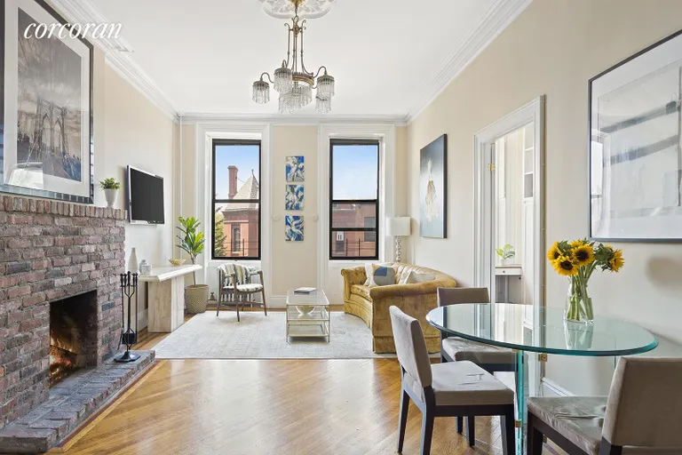New York City Real Estate | View 55 7th Avenue, 4 | 2 Beds, 1 Bath | View 1