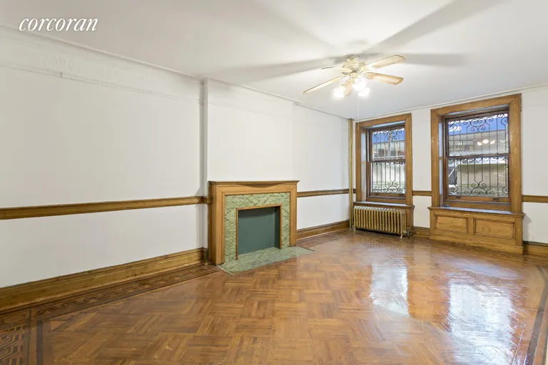 New York City Real Estate | View 263 West 90th Street | Garden level bedroom | View 20