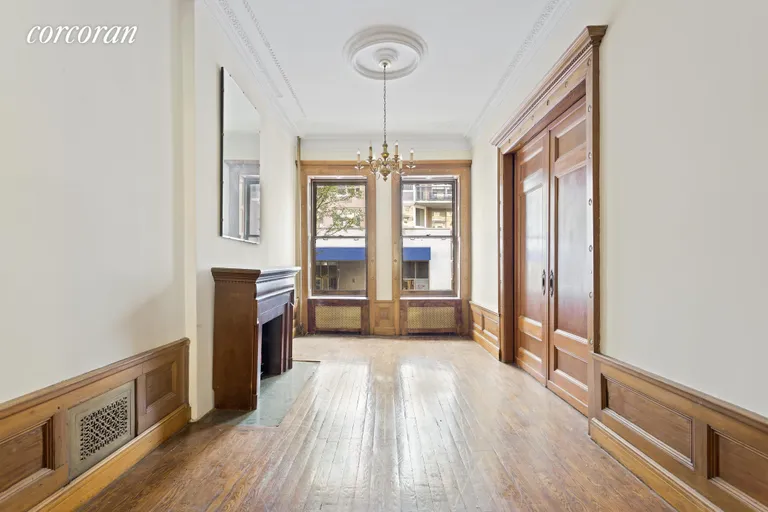 New York City Real Estate | View 263 West 90th Street | Front parlor | View 8
