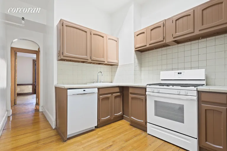 New York City Real Estate | View 263 West 90th Street | Kitchen in floor-thru apartment | View 16