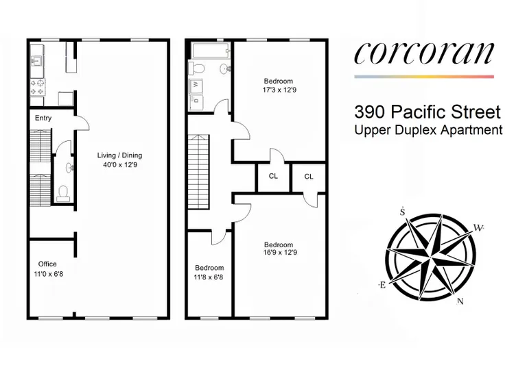 390 Pacific Street, 2 | floorplan | View 11