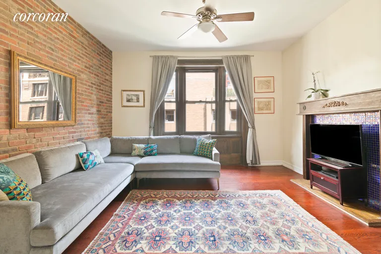 New York City Real Estate | View 622 West 114th Street, 61 | 2 Beds, 1 Bath | View 1