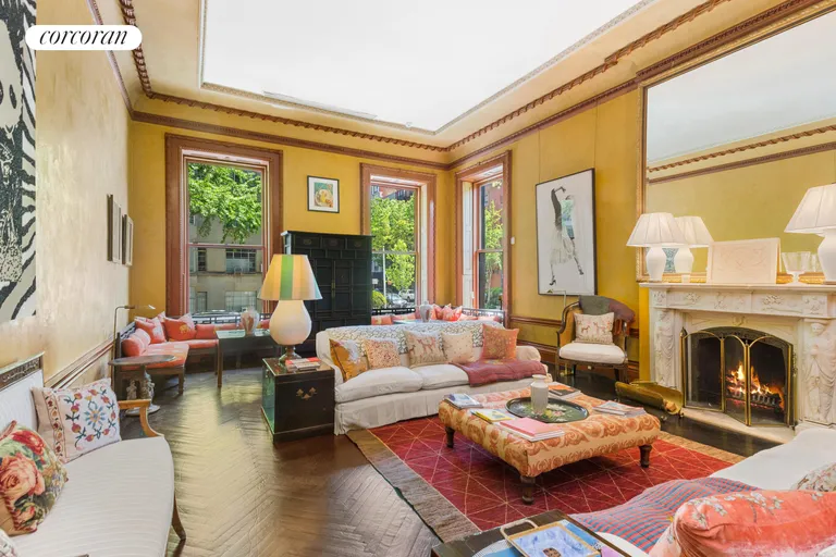 New York City Real Estate | View 3 Pierrepont Place, Parlor | 4 Beds, 4 Baths | View 1