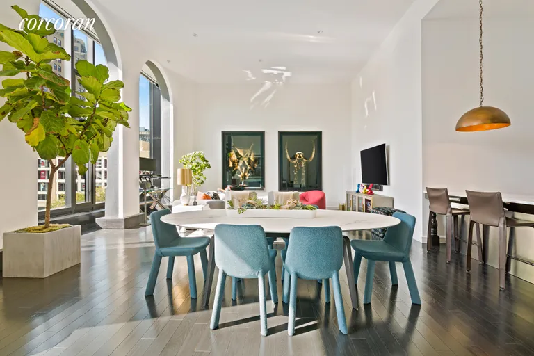 New York City Real Estate | View 15 Union Square West, 5A | Room to entertain 12 friends!  | View 5