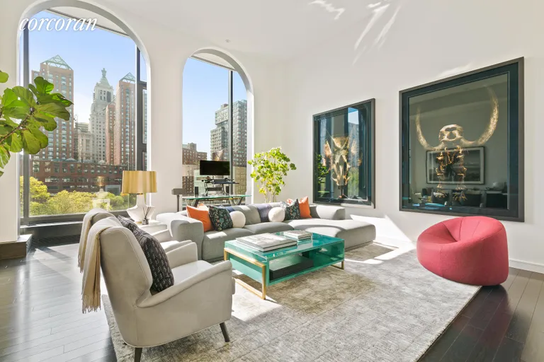 New York City Real Estate | View 15 Union Square West, 5A | One of two entertaining areas | View 3