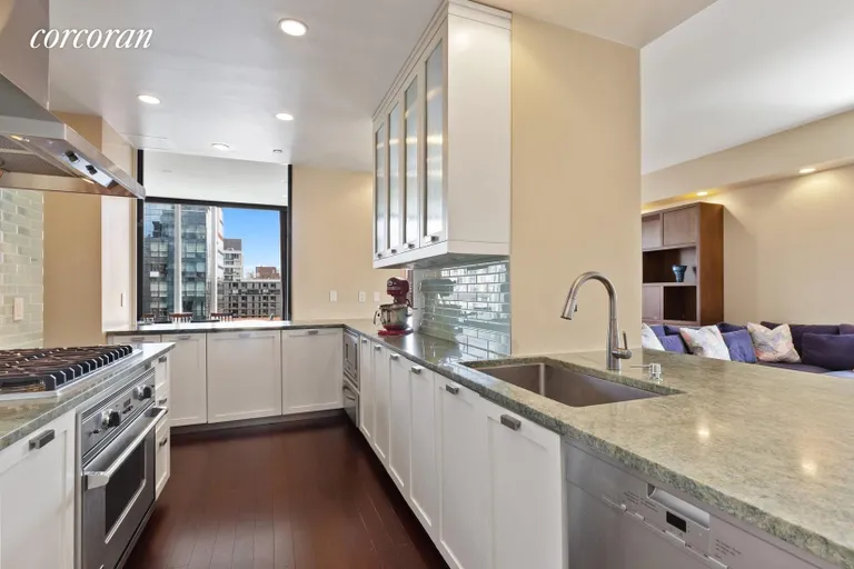 New York City Real Estate | View 245 West 99th Street, 11BC | Open Kitchen | View 3