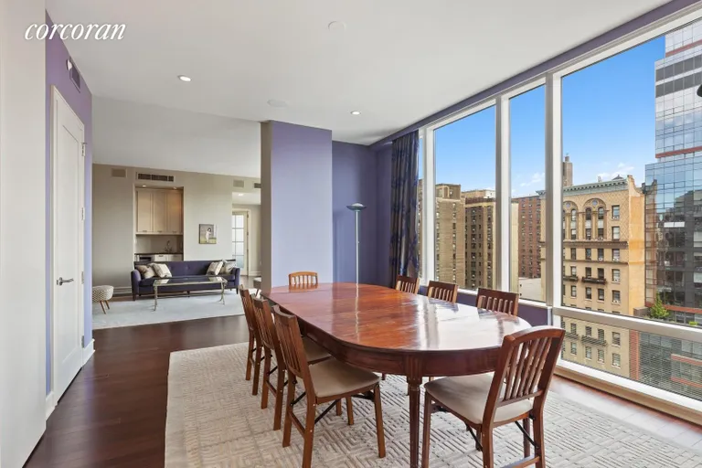 New York City Real Estate | View 245 West 99th Street, 11BC | Dining Room | View 4