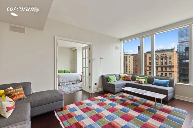 New York City Real Estate | View 245 West 99th Street, 11BC | Den | View 5