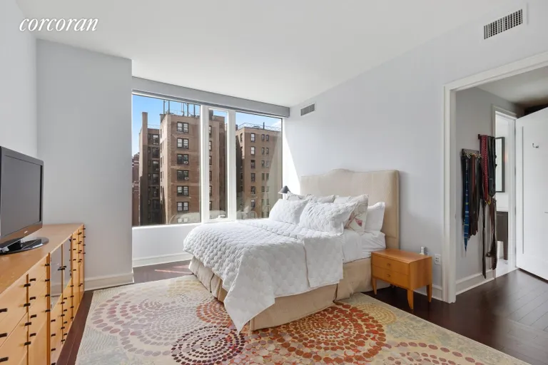 New York City Real Estate | View 245 West 99th Street, 11BC | Master Bedroom | View 6