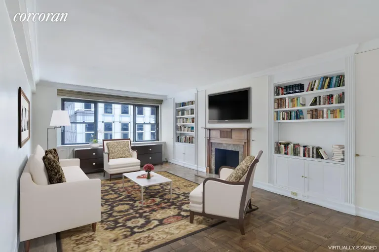 New York City Real Estate | View 110 East 57th Street, 7F | 1 Bed, 1 Bath | View 1