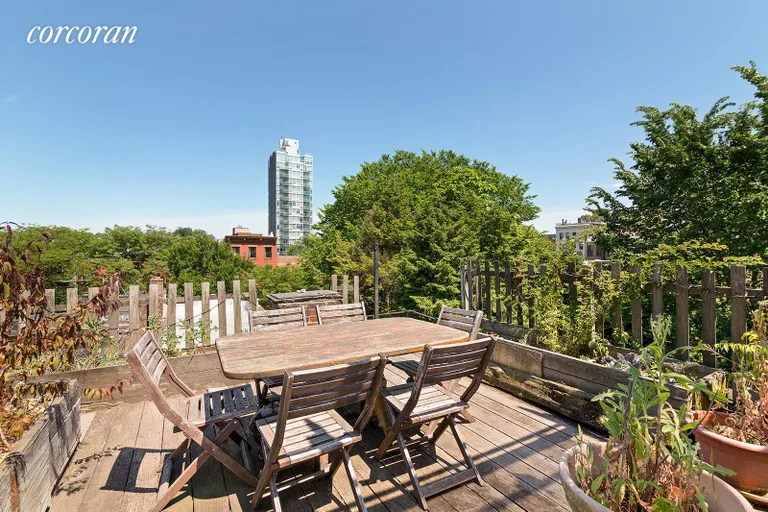 New York City Real Estate | View 135 Clinton Avenue, 4 | Large Roofdeck with Incredible Views | View 7