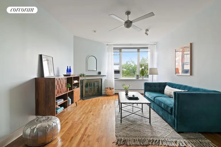 New York City Real Estate | View 270 5th Street, 4J | 2 Beds, 1 Bath | View 1