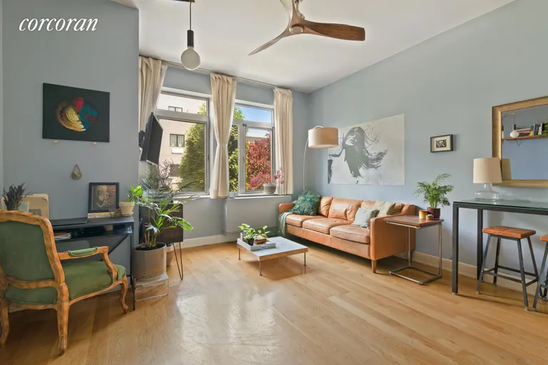 New York City Real Estate | View 14 Monitor Street, 2D | 1 Bed, 1 Bath | View 1