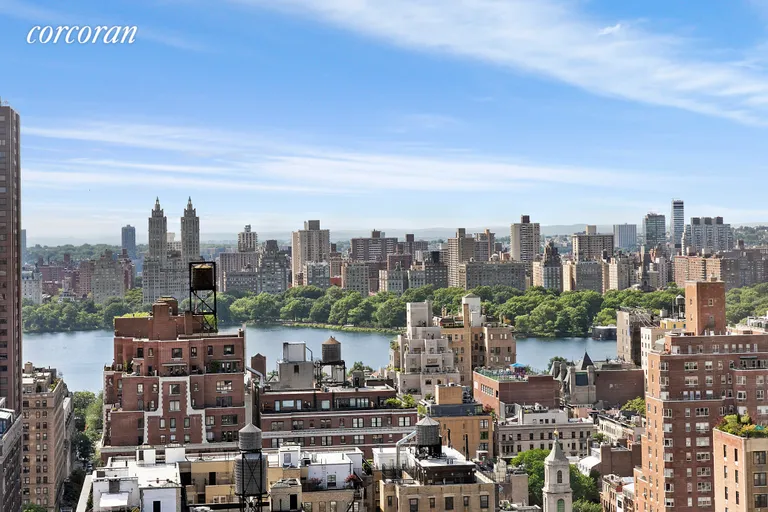New York City Real Estate | View 181 East 90th Street, 30A | West towards Central Park | View 3