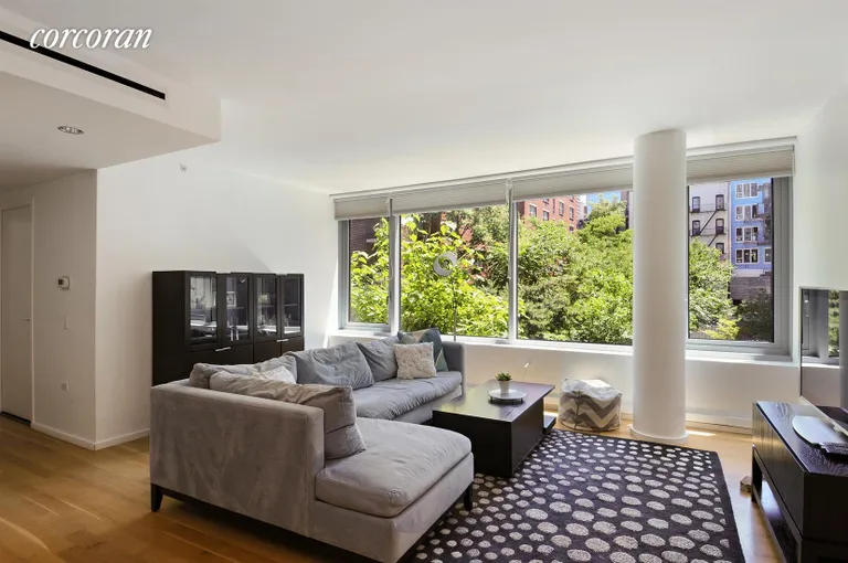 New York City Real Estate | View 425 West 53rd Street, 302 | 2 Beds, 2 Baths | View 1