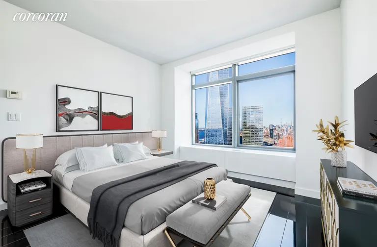 New York City Real Estate | View 123 Washington Street, 53D | room 6 | View 7