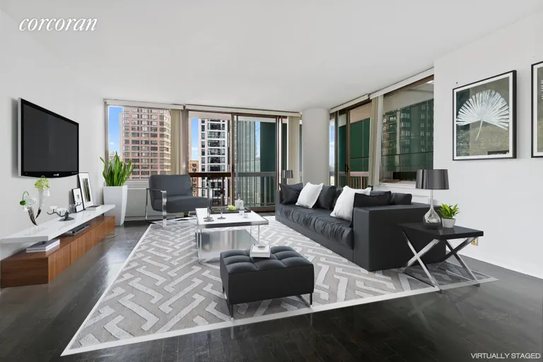 New York City Real Estate | View 235 East 40th Street, 23C | 1 Bed, 1 Bath | View 1