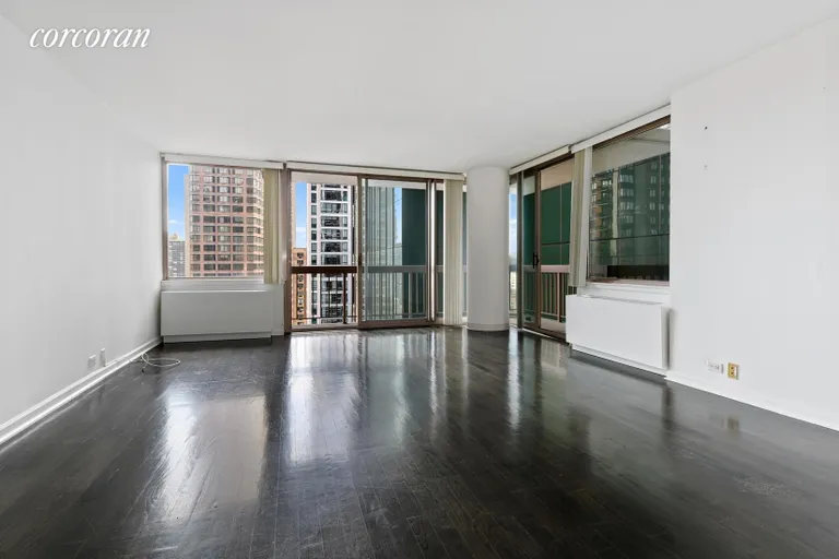 New York City Real Estate | View 235 East 40th Street, 23C | Living Room | View 2