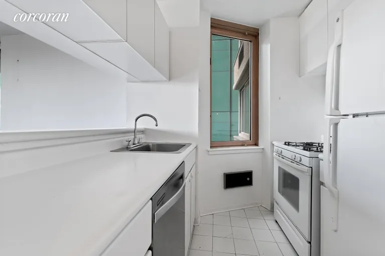 New York City Real Estate | View 235 East 40th Street, 23C | Kitchen | View 3