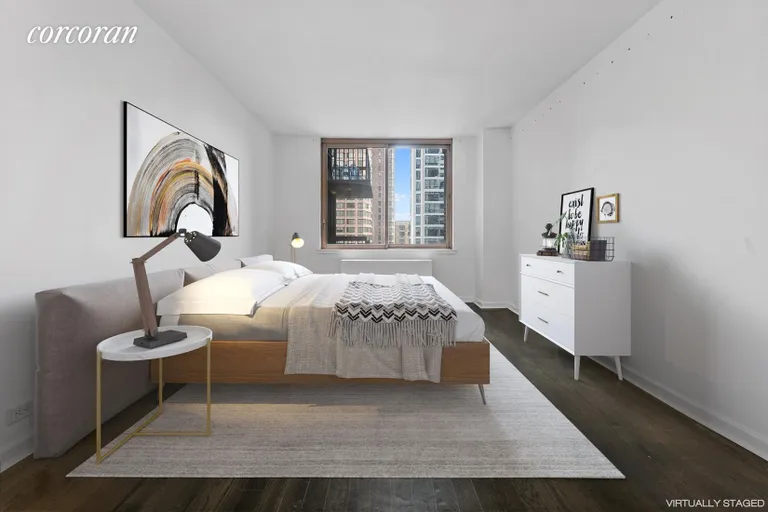 New York City Real Estate | View 235 East 40th Street, 23C | Bedroom | View 4