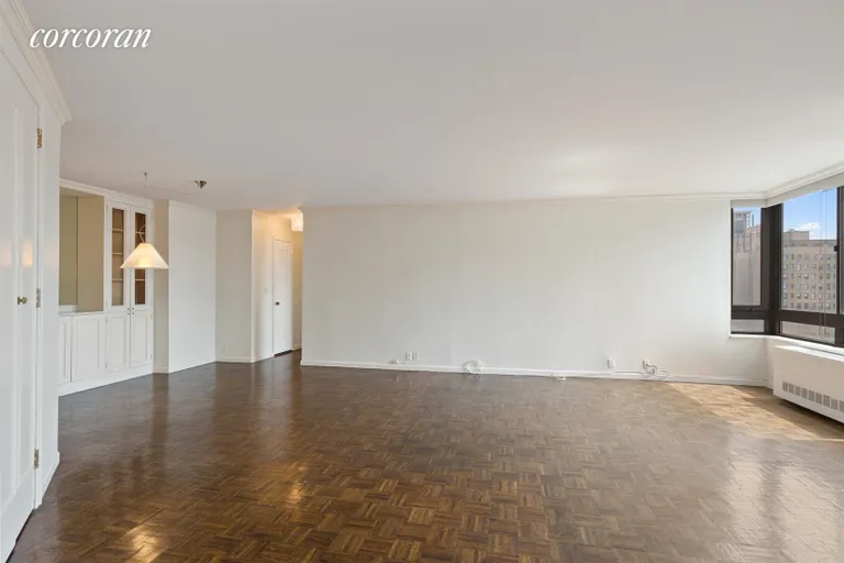 New York City Real Estate | View 225 West 83rd Street, 15A | Living Room | View 3