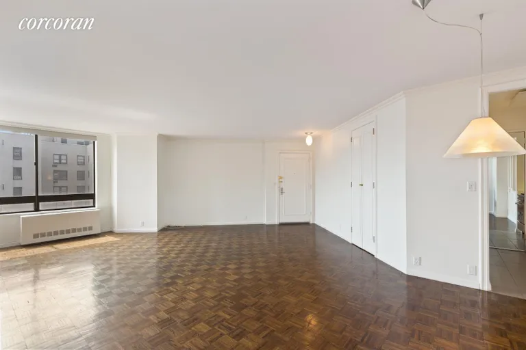 New York City Real Estate | View 225 West 83rd Street, 15A | Living Room | View 4