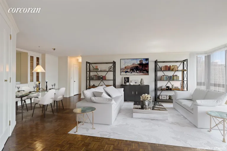 New York City Real Estate | View 225 West 83rd Street, 15A | 1 Bed, 1 Bath | View 1
